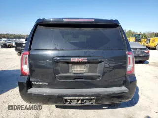 2017 GMC Yukon SLE with VIN 1GKS1AKC5HR221558, listed as a Copart auction lot 82817444 with 166,083 mi miles and Salvage Title. Bid and sale history available at carsss.com. Image 6.