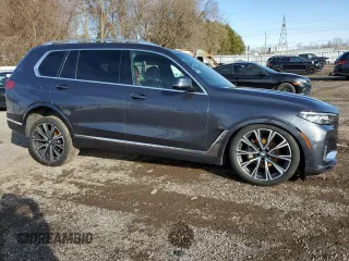 2019 BMW X7 xDrive40i z VIN 5UXCW2C53KL086449, wystawiony jako Copart lot #51090755 z przebiegiem 109 920 mil mil oraz Czysty tytuł • Clean title. Historia ofert i sprzedaży dostępna na DreamBid. Obrazek 4.