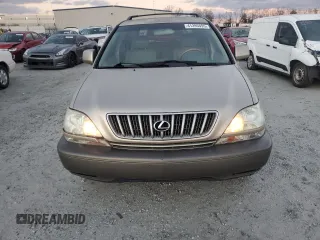 2002 Lexus RX 300 with VIN JTJHF10U520263577, listed as a Copart auction lot 41399495 with 180,833 mi miles and Clean Title. Bid and sale history available at carsss.com. Image 5.
