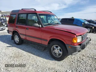 1997 Land Rover Discovery SD with VIN SALJY1248VA719378, listed as a Copart auction lot 82189834 with 136,302 mi miles and Salvage Title. Bid and sale history available at carsss.com. Image 4.