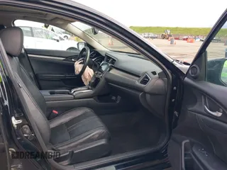 2016 Honda Civic Sedan EX-L with VIN 19XFC1F78GE201822, listed as a IAAI auction lot 41882529 with 142,589 mi miles. Bid and sale history available at carsss.com. Image 5.