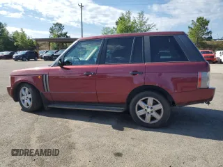 2004 Land Rover Range Rover HSE with VIN SALME114X4A166075, listed as a Copart auction lot 55575605 with 139,073 mi miles and Clean title. Bid and sale history available at DreamBid. Image 2.