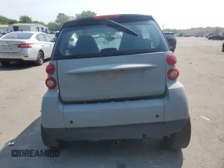 2008 Smart fortwo Pure with VIN WMEEJ31X38K134437, listed as a Copart auction lot 60507845 with Not provided miles and Salvage title. Bid and sale history available at DreamBid. Image 6.