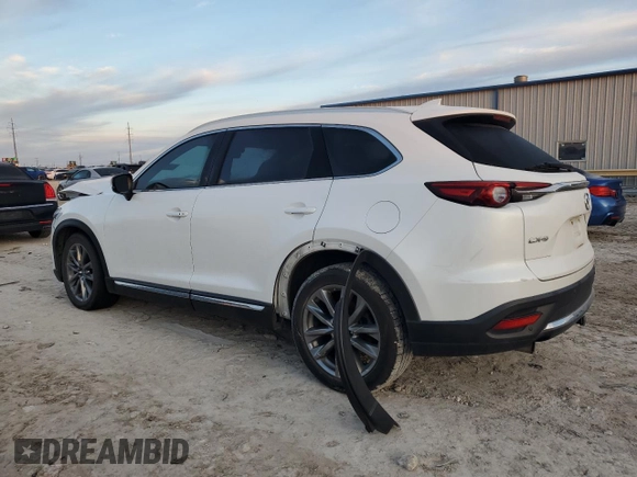 2019 Mazda CX-9 Grand Touring with VIN JM3TCADY3K0324001, listed as a Copart auction lot 88206045 with 52,948 mi miles and Salvage Title. Bid and sale history available at carsss.com. Image 2.