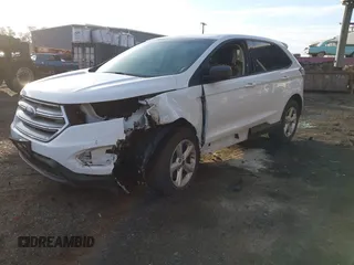 2017 Ford Edge SE with VIN 2FMPK4G97HBC31892, listed as a IAAI auction lot 41291374 with 37,949 mi miles. Bid and sale history available at carsss.com. Image 2.