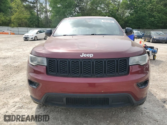 2019 Jeep Grand Cherokee Altitude with VIN 1C4RJEAG8KC621680, listed as a Copart auction lot 53457905 with 66,069 mi miles and Salvage title. Bid and sale history available at DreamBid. Image 5.