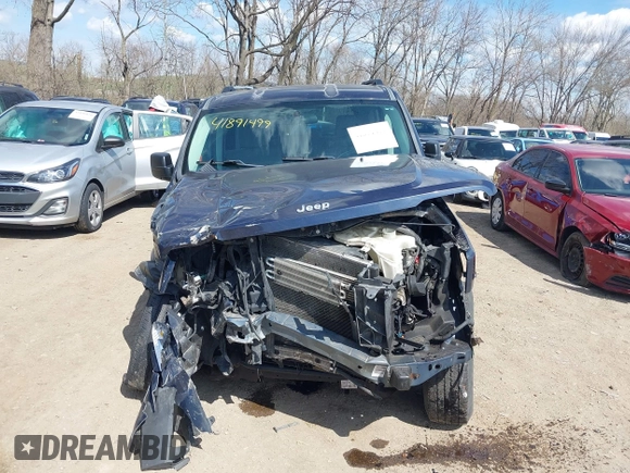 2008 Jeep Liberty Sport with VIN 1J8GN28K08W131786, listed as a IAAI auction lot 41891499 with 192,530 mi miles. Bid and sale history available at carsss.com. Image 13.