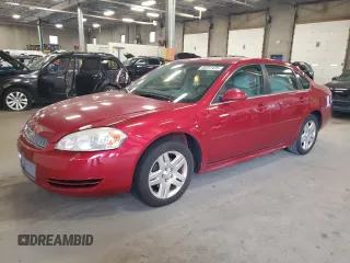 2014 Chevrolet Impala LT z VIN 2G1WB5E3XE1118629, wystawiony jako Copart lot #60261425 z przebiegiem 125 855 mil mil oraz Szkoda całkowita • Salvage title. Historia ofert i sprzedaży dostępna na DreamBid. Obrazek 1.