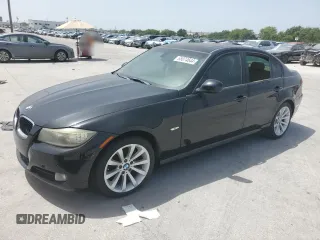 2011 BMW 3 Series 328i with VIN WBAPH7C51BE680176, listed as a Copart auction lot 65074644 with 125,316 mi miles and Clean Title. Bid and sale history available at carsss.com. Image 1.