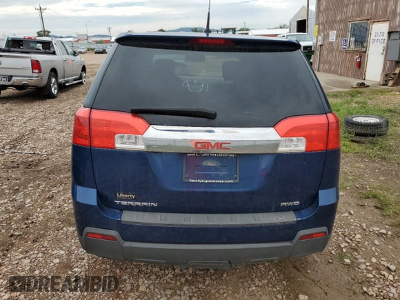 2010 GMC Terrain SLE-1 with VIN 2CTFLCEW3A6356097, listed as a Copart auction lot 70059284 with 191,693 mi miles and Clean Title. Bid and sale history available at carsss.com. Image 6.