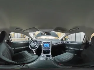 2020 Ford Fusion SE with VIN 3FA6P0HD2LR179956, listed as a Copart auction lot 53615335 with 42,043 mi miles and Salvage Title. Bid and sale history available at carsss.com. Image 14.