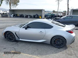 2023 Toyota GR86 Premium with VIN JF1ZNBF15P8758485, listed as a IAAI auction lot 41611885 with 22,693 mi miles. Bid and sale history available at carsss.com. Image 15.