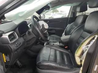 2017 Kia Sorento EX with VIN 5XYPH4A56HG222976, listed as a Copart auction lot 44012195 with 141,932 mi miles and Salvage title. Bid and sale history available at DreamBid. Image 7.