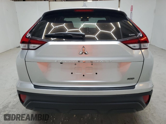 2024 Mitsubishi Eclipse Cross LE with VIN JA4ATVAA8RZ078996, listed as a Copart auction lot 60201895 with 17,054 mi miles and Clean title. Bid and sale history available at DreamBid. Image 6.