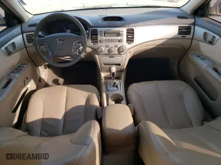 2008 Kia Optima LX with VIN KNAGE123985269767, listed as a Copart auction lot 47660265 with 176,677 mi miles and Salvage Title. Bid and sale history available at carsss.com. Image 8.