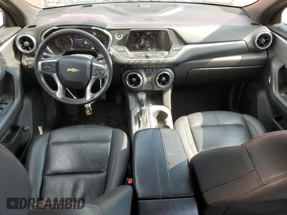 2021 Chevrolet Blazer LT with VIN 3GNKBDRS5MS537886, listed as a Copart auction lot 57548905 with 116,271 mi miles and Clean title. Bid and sale history available at DreamBid. Image 8.