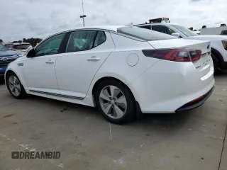 2016 Kia Optima Hybrid EX with VIN KNAGN4AD1G5094117, listed as a Copart auction lot 75078234 with 0 mi miles and Salvage Title. Bid and sale history available at carsss.com. Image 2.