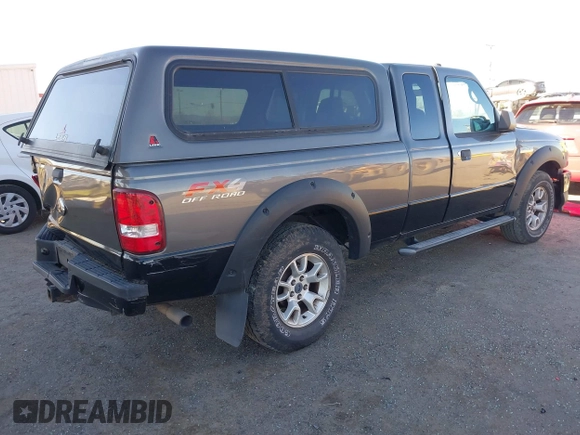 2009 Ford Ranger XLT with VIN 1FTZR45E49PA26582, listed as a IAAI auction lot 41277501 with 33,349 mi miles. Bid and sale history available at carsss.com. Image 4.