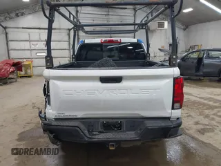2023 Chevrolet Colorado 2WD Work Truck with VIN 1GCPSBEK3P1230828, listed as a IAAI auction lot 42211557 with 35,153 mi miles and . Bid and sale history available at DreamBid. Image 16.