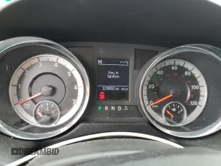 2011 Dodge Grand Caravan Crew with VIN 2D4RN5DG1BR697672, listed as a Copart auction lot 54875495 with 129,892 mi miles and Non Repairable. Bid and sale history available at DreamBid. Image 9.