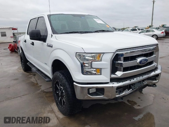 2015 Ford F-150 XLT with VIN 1FTEW1EP7FKE61564, listed as a IAAI auction lot 41889545 with 152,057 mi miles. Bid and sale history available at carsss.com. Image 1.