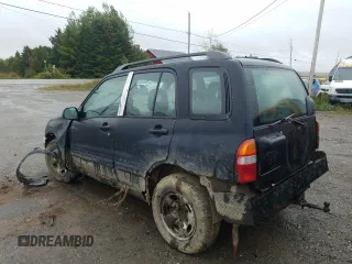 2003 Chevrolet Tracker z VIN 2CNBJ13C236901119, wystawiony jako Copart lot #68736774 z przebiegiem Nie podano mil oraz Szkoda całkowita • Salvage title. Historia ofert i sprzedaży dostępna na DreamBid. Obrazek 2.