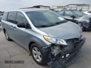 2016 Toyota Sienna L с VIN 5TDZK3DC7GS756195, выставлен на аукционе IAAI как лот 42151195 с пробегом 119 695 миль миль и . История ставок и продаж доступна на DreamBid. Изображение 1.