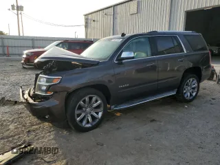 2015 Chevrolet Tahoe LTZ z VIN 1GNSCCKC2FR215173, wystawiony jako Copart lot #54497825 z przebiegiem 93 062 mil mil oraz Szkoda całkowita • Salvage title. Historia ofert i sprzedaży dostępna na DreamBid. Obrazek 1.