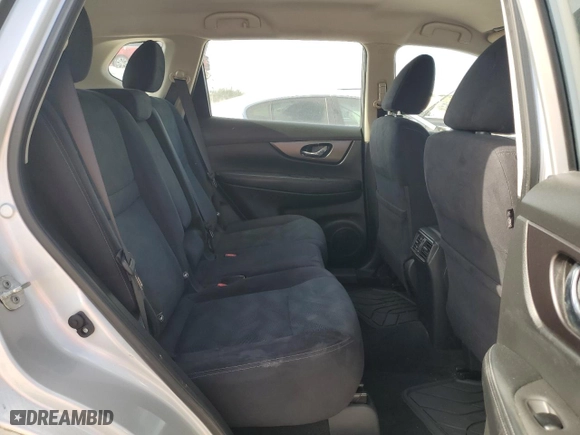 2016 Nissan Rogue S with VIN JN8AT2MT6GW014797, listed as a Copart auction lot 86528524 with 111,715 mi miles and Salvage Title. Bid and sale history available at carsss.com. Image 11.