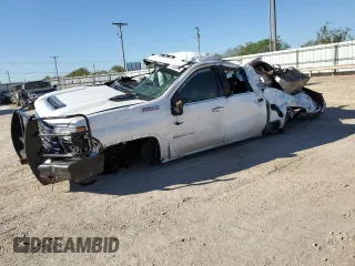2024 Chevrolet Silverado 3500HD LTZ with VIN 2GC4YUEY4R1162778, listed as a Copart auction lot 72649414 with 0 mi miles and Non Repairable. Bid and sale history available at carsss.com. Image 1.