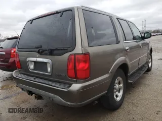 2001 Lincoln Navigator z VIN 5LMFU28R21LJ15849, wystawiony jako Copart lot #47623695 z przebiegiem 176 667 mil mil oraz Szkoda całkowita • Salvage title. Historia ofert i sprzedaży dostępna na DreamBid. Obrazek 3.