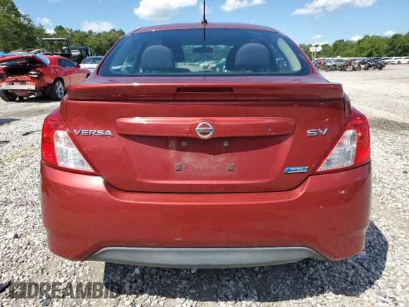 2016 Nissan Versa S Plus with VIN 3N1CN7AP3GL888813, listed as a Copart auction lot 61727525 with 147,783 mi miles and Clean title. Bid and sale history available at DreamBid. Image 6.