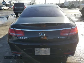 2017 Mercedes-Benz S 550 with VIN WDDXJ8FB7HA027727, listed as a Copart auction lot 45542445 with 82,194 mi miles and Salvage title. Bid and sale history available at DreamBid. Image 6.