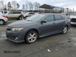 2012 Toyota Camry L with VIN 4T1BF1FKXCU039998, listed as a Copart auction lot 43239255 with 0 mi miles and Clean Title. Bid and sale history available at carsss.com. Image 1.