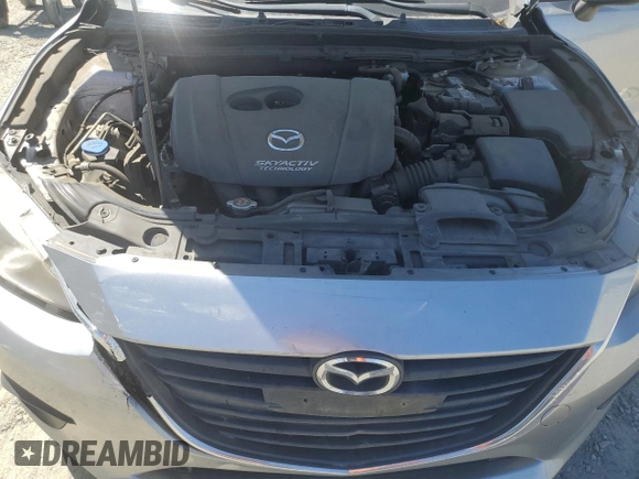 2015 Mazda 3 i Sport with VIN JM1BM1K70F1244649, listed as a Copart auction lot 55648035 with 106,085 mi miles and Salvage Title. Bid and sale history available at DreamBid. Image 11.