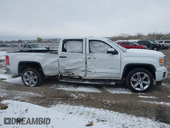 2014 GMC Sierra 1500 with VIN 3GTU2WEJ8EG418356, listed as a IAAI auction lot 40976926 with 162,447 mi miles and . Bid and sale history available at DreamBid. Image 13.