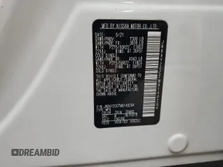 2021 Nissan Armada Platinum with VIN JN8AY2CC7M9148294, listed as a Copart auction lot 70043814 with 48,105 mi miles and Salvage Title. Bid and sale history available at carsss.com. Image 14.