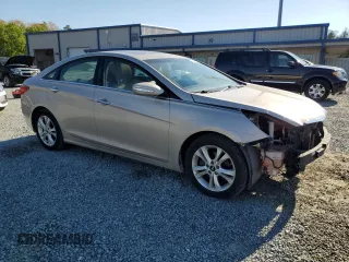 2011 Hyundai Sonata SE with VIN 5NPEC4ACXBH256990, listed as a Copart auction lot 49711785 with 99,074 mi miles and Salvage Title. Bid and sale history available at carsss.com. Image 4.