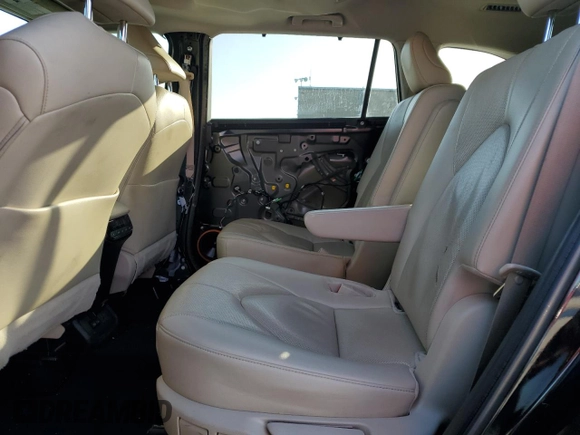 2023 Toyota Highlander Hybrid Limited with VIN 5TDXBRCH6PS576682, listed as a Copart auction lot 52722775 with 157,933 mi miles and Salvage title. Bid and sale history available at DreamBid. Image 10.