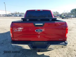 2015 Ford F-150 XL with VIN 1FTEW1CF4FFD02147, listed as a IAAI auction lot 41741065 with 139,627 mi miles. Bid and sale history available at carsss.com. Image 17.