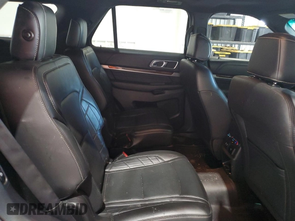 2017 Ford Explorer Platinum z VIN 1FM5K8HT9HGC21236, wystawiony jako Copart lot #66230535 z przebiegiem 145 201 mil mil oraz Czysty tytuł • Clean title. Historia ofert i sprzedaży dostępna na DreamBid. Obrazek 11.