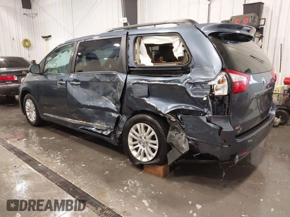 2017 Toyota Sienna XLE Auto Access Seat with VIN 5TDYZ3DC1HS837895, listed as a IAAI auction lot 41993944 with 115,771 mi miles and . Bid and sale history available at DreamBid. Image 3.