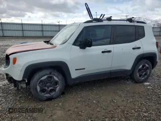 2016 Jeep Renegade Sport with VIN ZACCJAAW1GPE13875, listed as a Copart auction lot 48095195 with Not Provided miles and Clean Title. Bid and sale history available at carsss.com. Image 1.