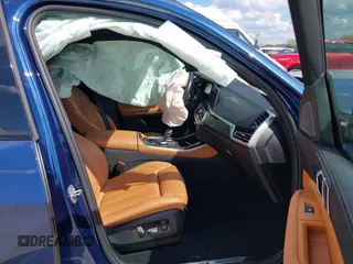 2021 BMW X5 sDrive40i with VIN 5UXCR4C04M9F71290, listed as a IAAI auction lot 41684530 with 1 mi miles. Bid and sale history available at carsss.com. Image 5.