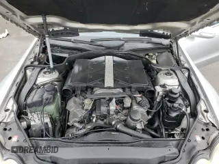 2003 Mercedes-Benz SL 500 with VIN WDBSK75FX3F042197, listed as a Copart auction lot 59703925 with Not provided miles and Clean title. Bid and sale history available at DreamBid. Image 11.