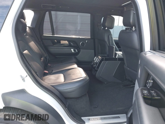 2021 Land Rover Range Rover with VIN SALGS5SEXMA432828, listed as a IAAI auction lot 42327473 with 48,734 mi miles and . Bid and sale history available at DreamBid. Image 8.