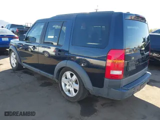2006 Land Rover LR3 HSE with VIN SALAG25456A371156, listed as a IAAI auction lot 41375624 with 122,974 mi miles. Bid and sale history available at carsss.com. Image 3.