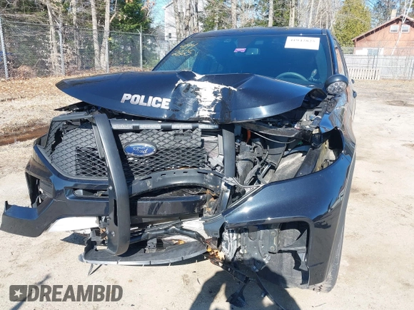 2023 Ford Police Interceptor Utility z VIN 1FM5K8AW0PNA04947, wystawiony jako IAAI lot #41942825 z przebiegiem 37 121 mil mil oraz . Historia ofert i sprzedaży dostępna na DreamBid. Obrazek 6.