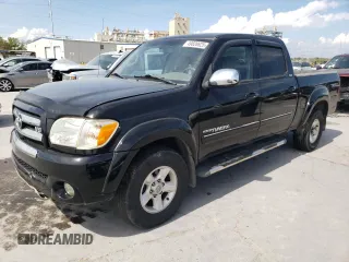 2006 Toyota Tundra SR5 with VIN 5TBET34106S509098, listed as a Copart auction lot 54881475 with 265,114 mi miles and Salvage Title. Bid and sale history available at carsss.com. Image 1.