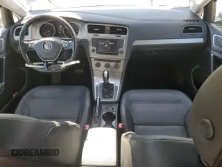2016 Volkswagen Golf SportWagen TSI S with VIN 3VWC17AU2GM519057, listed as a Copart auction lot 86487484 with 5,740 mi miles and Salvage Title. Bid and sale history available at carsss.com. Image 8.